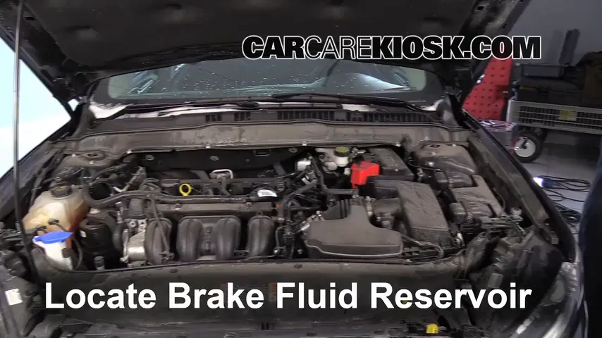 2014 Ford Fusion SE 2.5L 4 Cyl. Brake Fluid